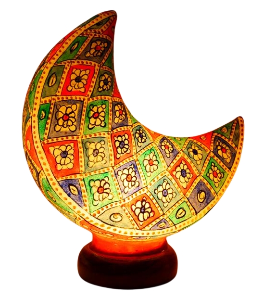 Lampe de peau de chameau